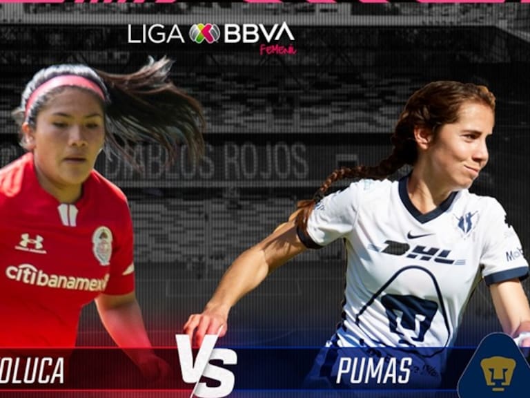 Toluca vs Pumas Femenil, en vivo, Jornada 17, Liga BBVA MX, Guard1anes 2021