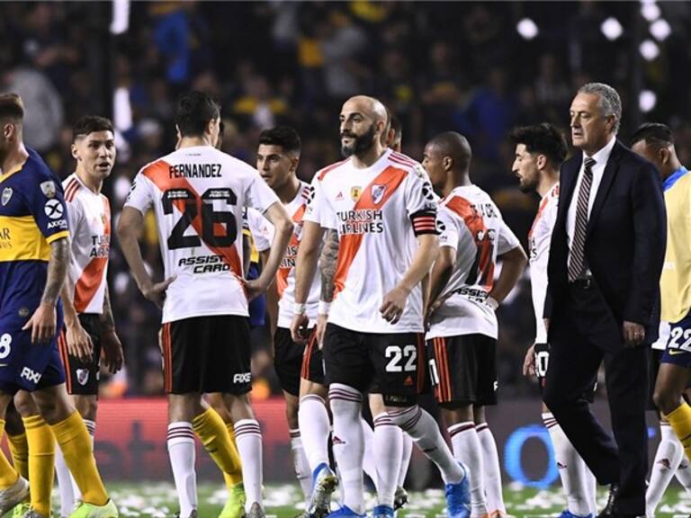 Boca Juniors vs River Plate, clásico de Argentina. Foto: Getty Images