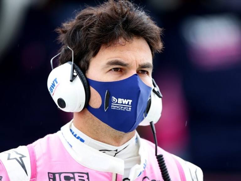 Sergio &#039;Checo&#039; Pérez. Foto: Getty Images