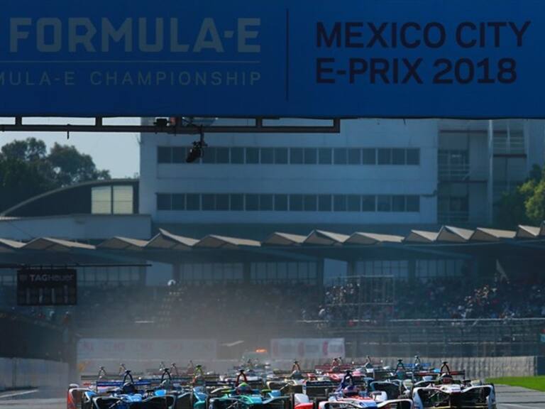 Fórmula E 2018 México. Foto: Getty Images