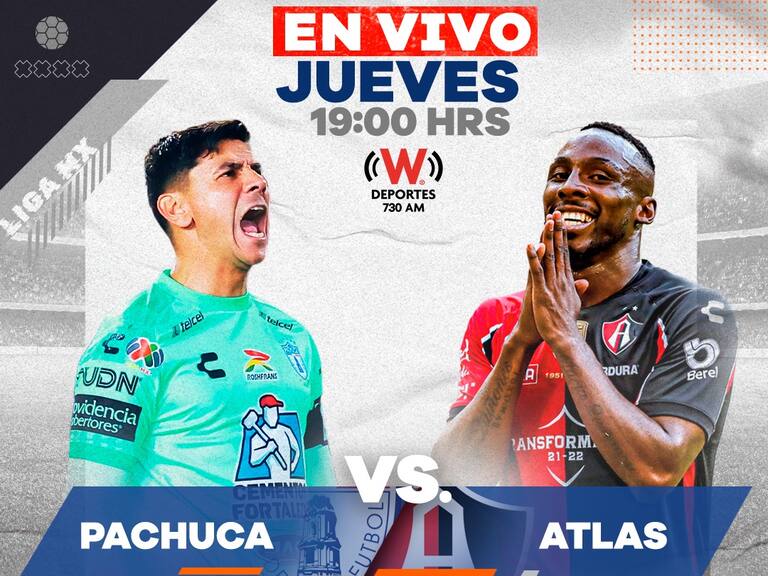 Pachuca vs Atlas