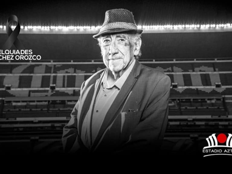Don Melquiades . Foto: Facebook Estadio Azteca