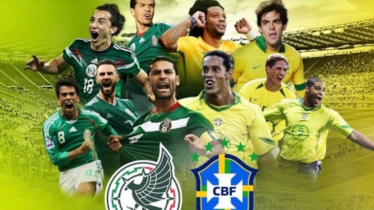 México vs Brasil: EN VIVO, dónde, cuándo y a qué hora ver el juego de leyendas en el Estadio Banorte