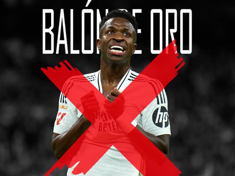 Vinicius Jr no ganó el Balón de Oro
