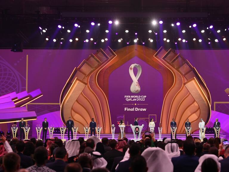 Definidos los Grupos del Mundial de Qatar 2022