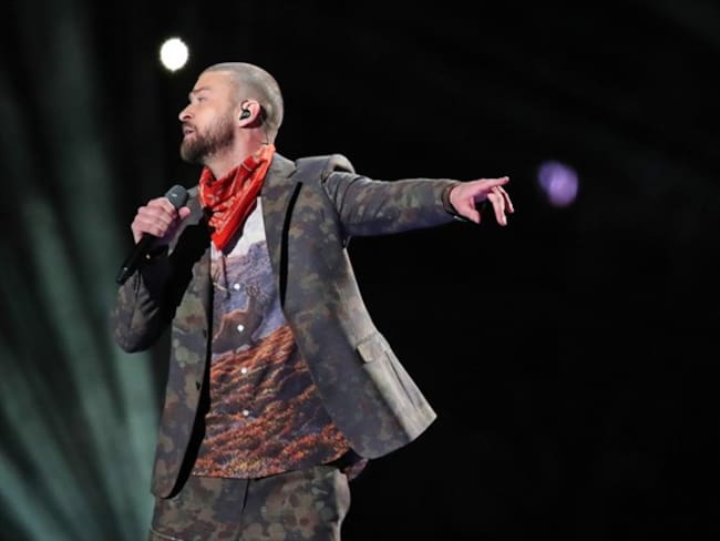 El show de Justin Timberlake en el Super Bowl se llevó los memes