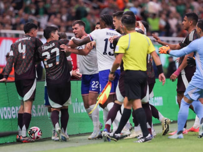 Jesús Angulo reveló lo que se dijo con Alejandro Zendejas, tras la bronca en el México vs Estados Unidos