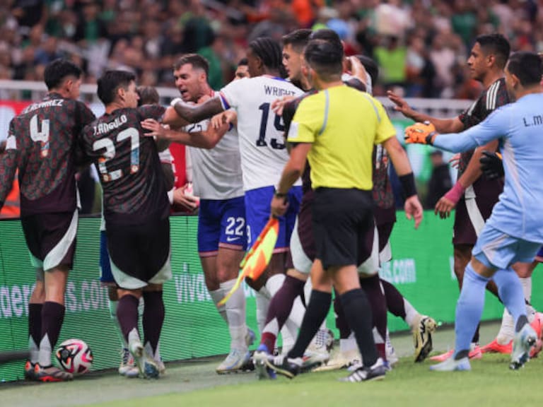 Jesús Angulo reveló lo que se dijo con Alejandro Zendejas, tras la bronca en el México vs Estados Unidos