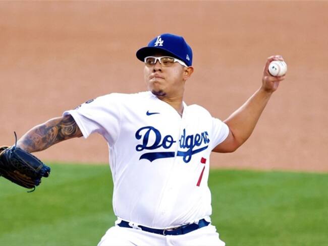 Billante actuación de Julio Urías para darle el triunfo a los Dodgers