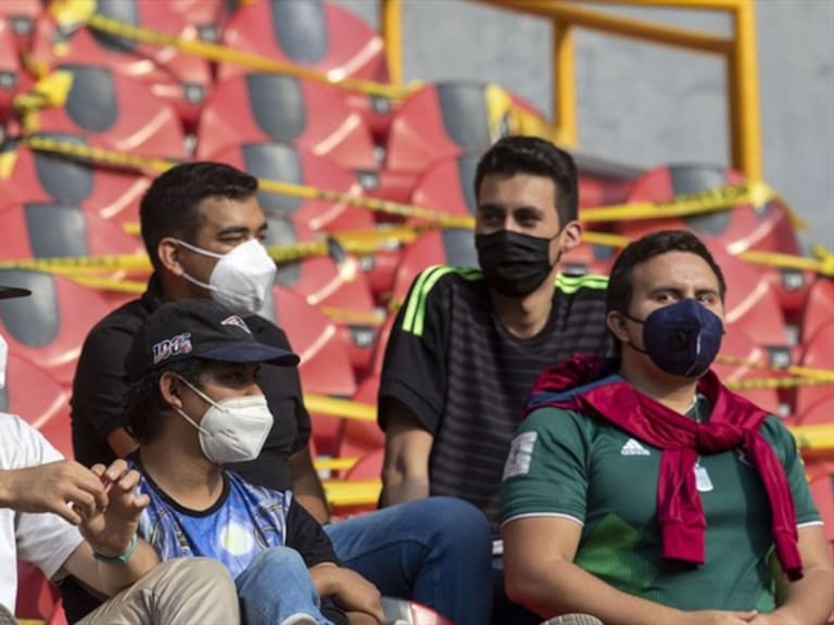 Afición México grito homofóbico en el Preolímpico. Foto: Mexsport