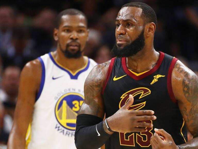 LeBron James final NBA 2018. Foto: W Deportes