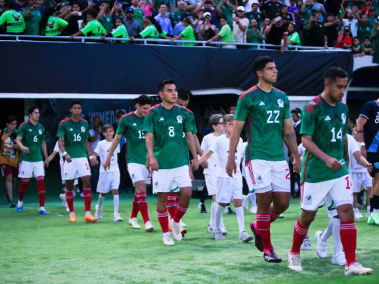 México vs Camerún partido amistoso.
