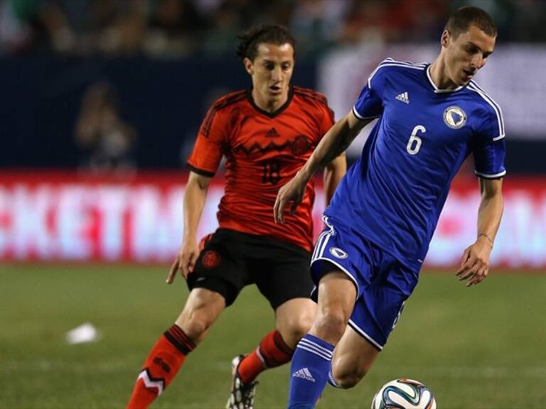 Andrés Guardado. Foto: Getty Images