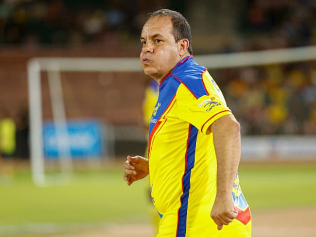 El gesto de Cuauhtémoc Blanco con la playera de Chivas que desató la polémica