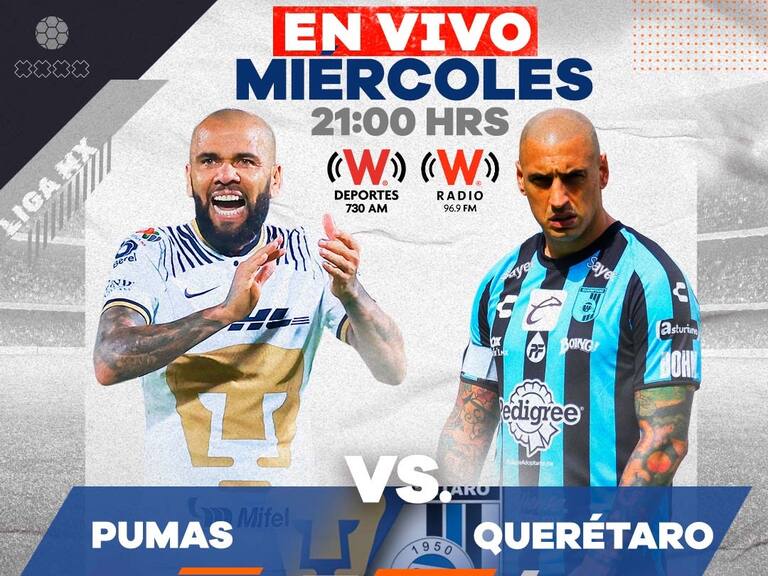 Pumas vs Gallos , Jornada 13 de la Liga MX