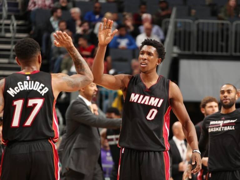 Miami Heat jugará en México. Foto: Getty Images