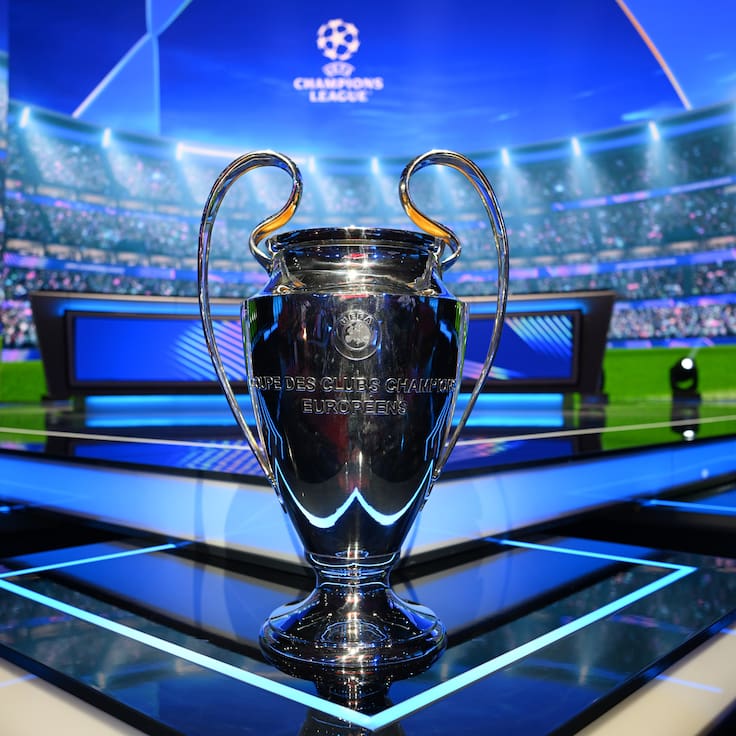 Definidos los cruces de la Champions League 2026/2027