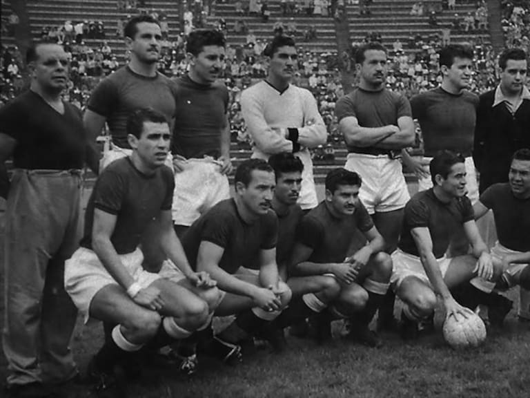México en el Mundial de Brasil 1950 . Foto:
