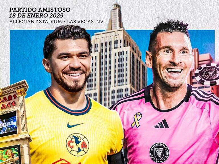 América vs Inter Miami: EN VIVO, dónde, cuándo y a qué hora ver el partido amistoso