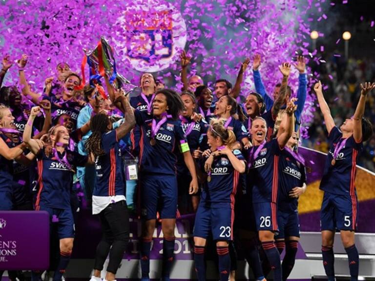 Olympique Lyon. Foto: W Deportes
