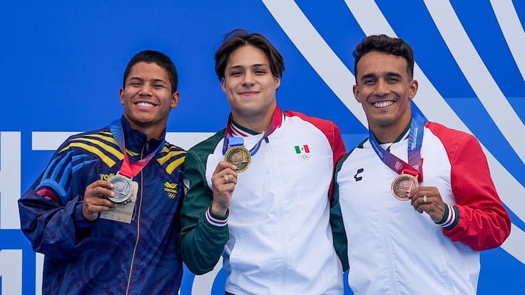 Osmar Olvera gana oro en clavados de Santo Domingo 2026; Juan Celaya completa el podio con bronce
