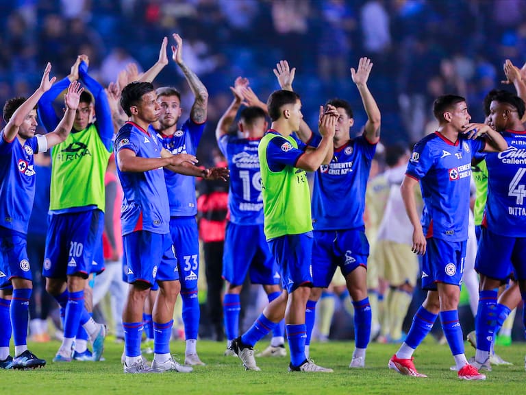 Cruz Azul en busca de romper la mala racha en el Azteca