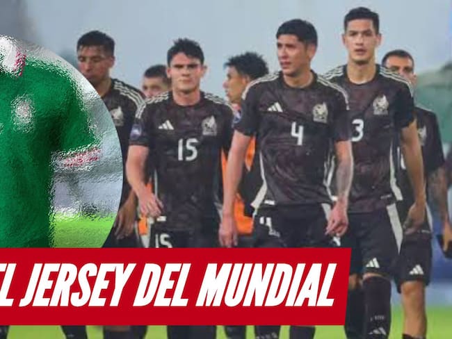 Así será el jersey de México para el Mundial 2026, PRIMERAS IMÁGENES, adelanto de Adidas