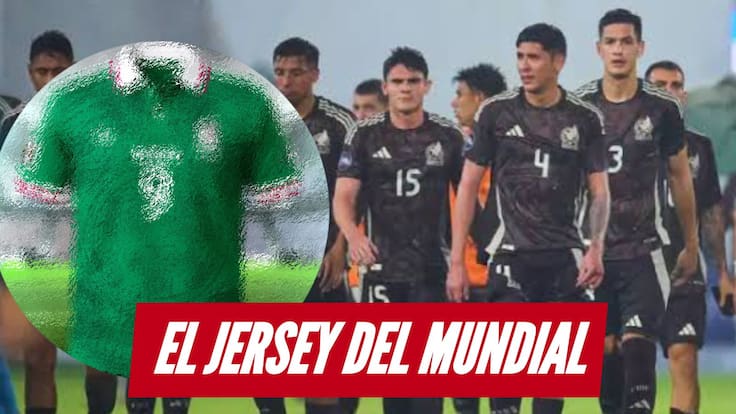 Así será el jersey de México para el Mundial 2026, PRIMERAS IMÁGENES, adelanto de Adidas