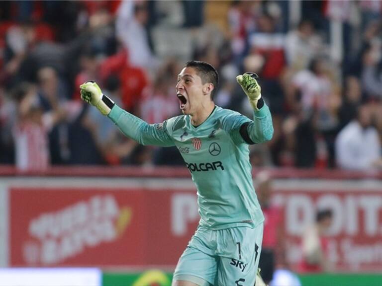 Hugo González Necaxa. Foto: Getty Images