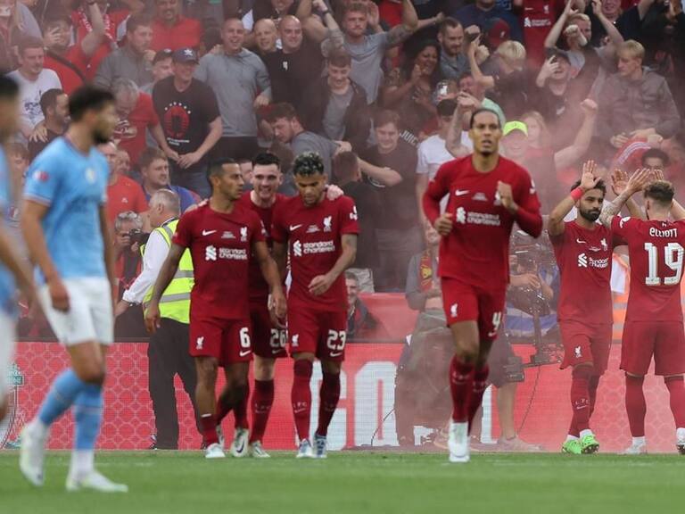 Primer título de Community Shield para el Liverpool desde el 2006