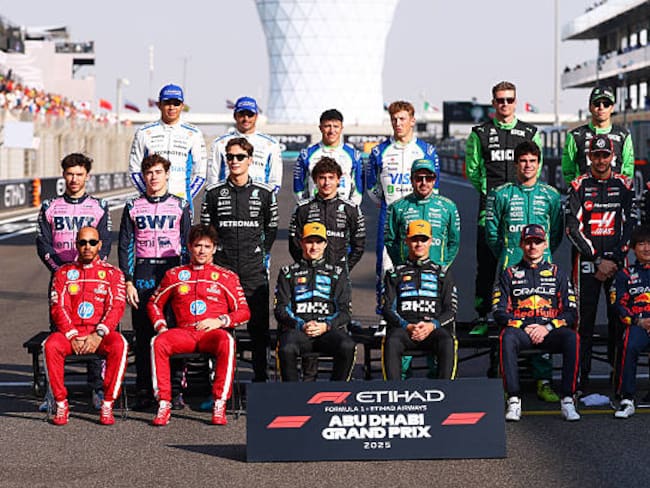 Fórmula 1 revela los números de los pilotos para 2026 y marca el inicio de una nueva era