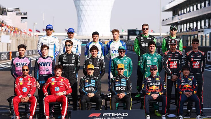 Fórmula 1 revela los números de los pilotos para 2026 y marca el inicio de una nueva era