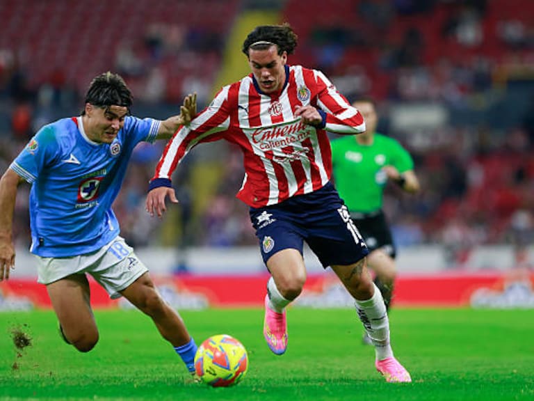 Chivas vs Cruz Azul: EN VIVO, dónde, cuándo y a qué hora ver el juego de la Jornada 7 del Apertura 2025 Liga MX