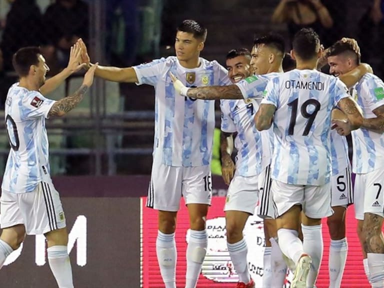 Selección de Argentina . Foto: Getty Images