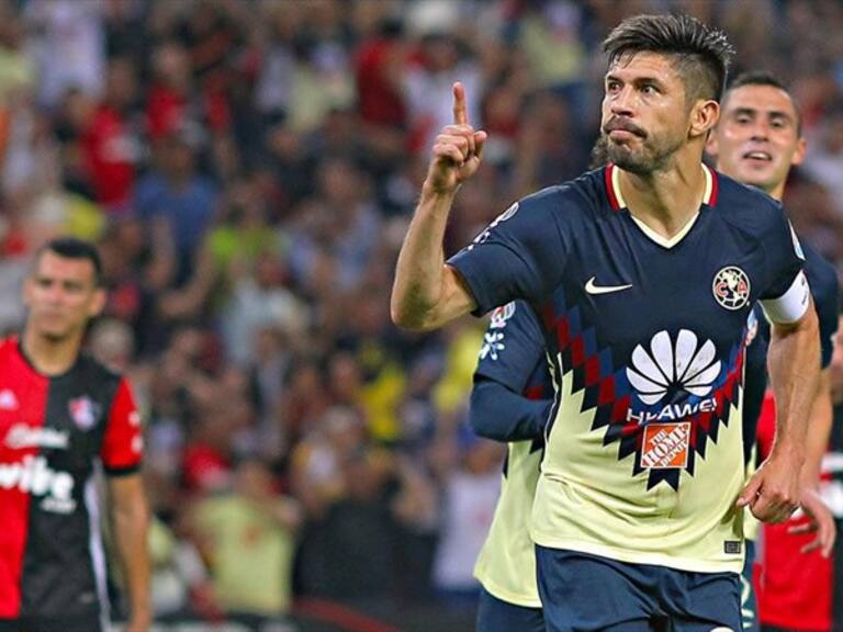 Oribe Peralta no estará para este encuentro de Copa MX. Foto: