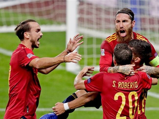 España humilla a Alemania