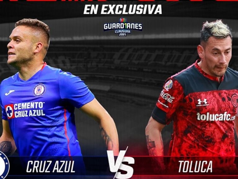 Cruz Azul vs Toluca en vivo . Foto: Especial