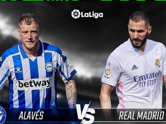 Alavés vs Real Madrid, en vivo, LaLiga