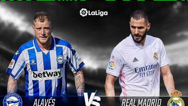 Alavés vs Real Madrid, en vivo, LaLiga
