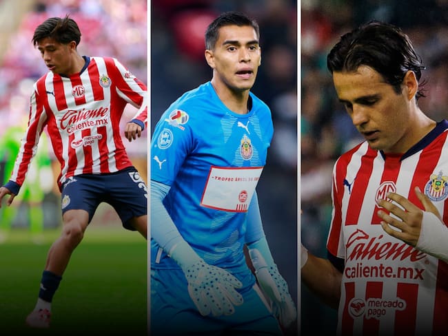 Chivas: ¿Cuántos jóvenes han debutado en primera división con la llegada de la directiva española?; ¡Sigue viva la cantera Rojiblanca!