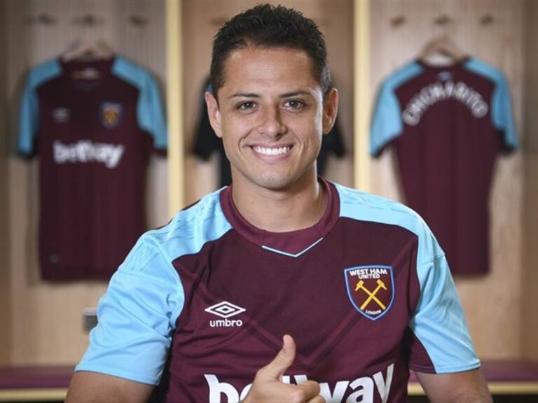 Javier Hernández se acopla con su nuevo club. Foto: Getty Images