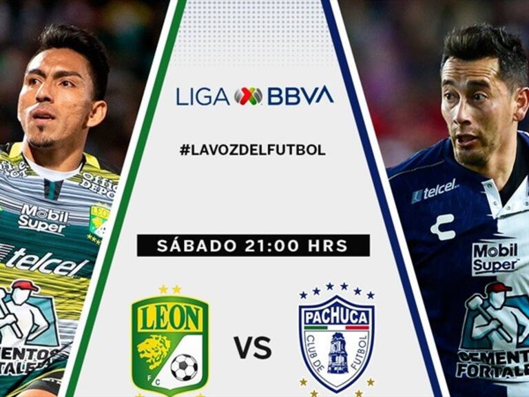 León vs Pachuca, minuto a minuto. Foto: W Deportes
