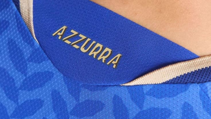 Italia presenta su nueva camiseta Adidas para el Mundial 2026: homenaje a Alemania 2006