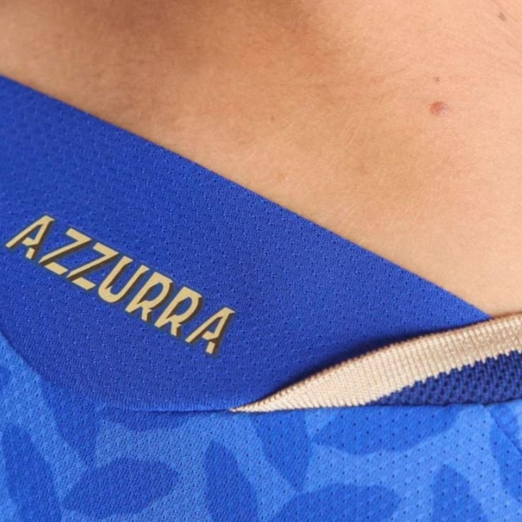 Italia presenta su nueva camiseta Adidas para el Mundial 2026: homenaje a Alemania 2006
