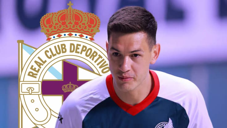 ¿César Montes regresa a España? Deportivo La Coruña busca al central mexicano
