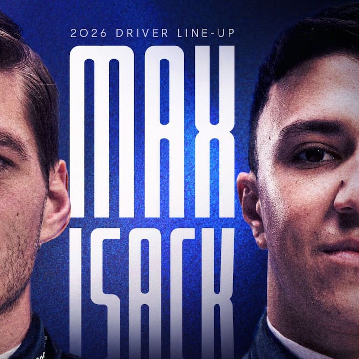 Red Bull confirma alineación 2026: Isaac Hadjar será compañero de Max Verstappen