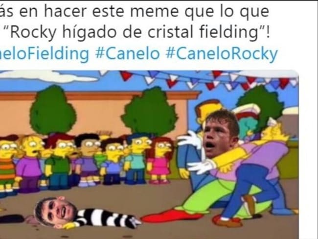 Tardaron más los memes que la Canelo-Rocky