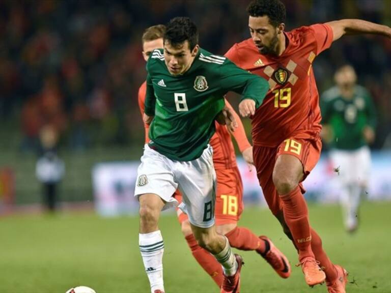 Bélgica vs México. Foto: Getty Images