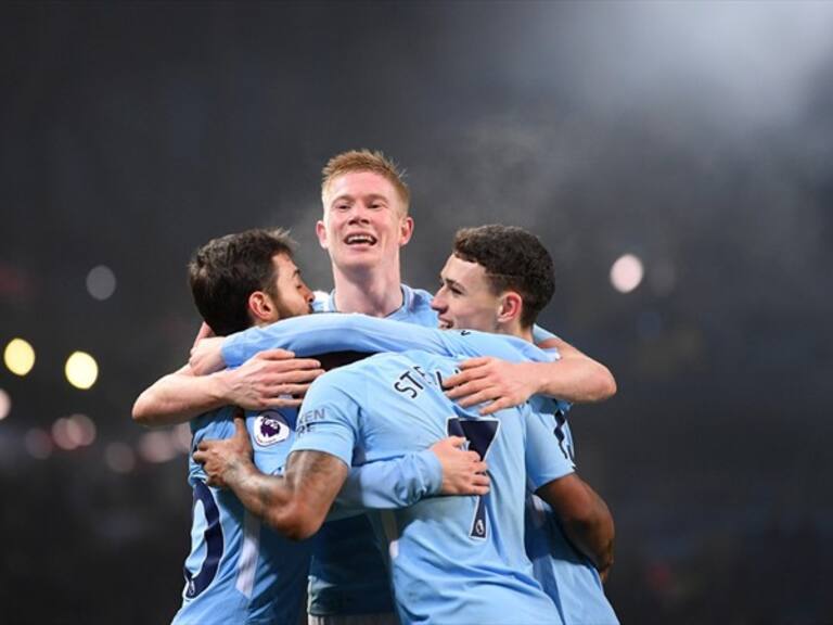 Manchester City es el mejor equipo de Europa. Foto: Getty Images