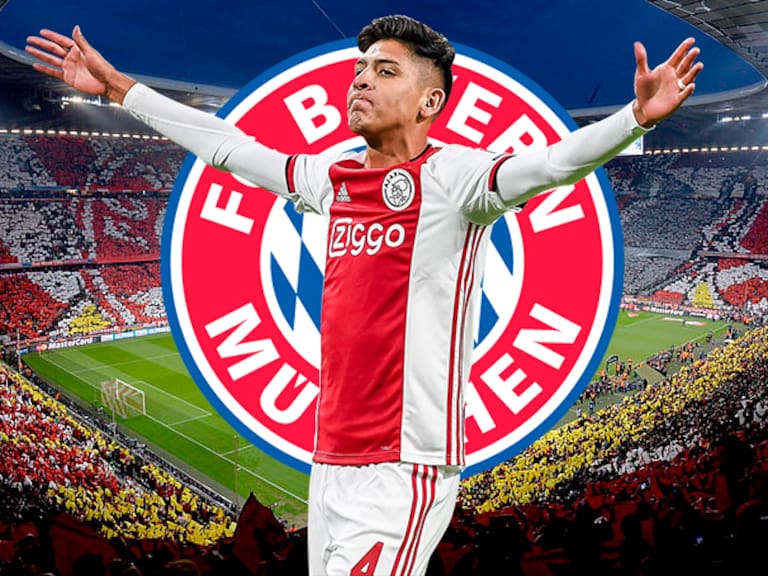 Edson Álvarez llegaría al Bayern Munich